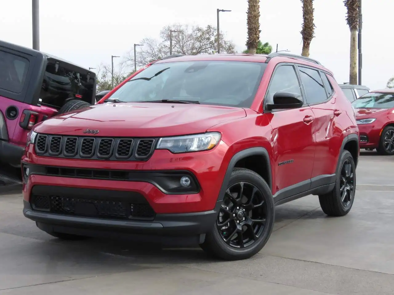 2026 Jeep Compass Latitude Altitude 4WD's photo