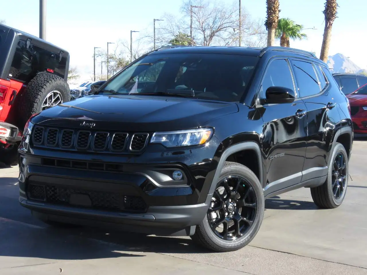 2026 Jeep Compass Latitude Altitude 4WD's photo