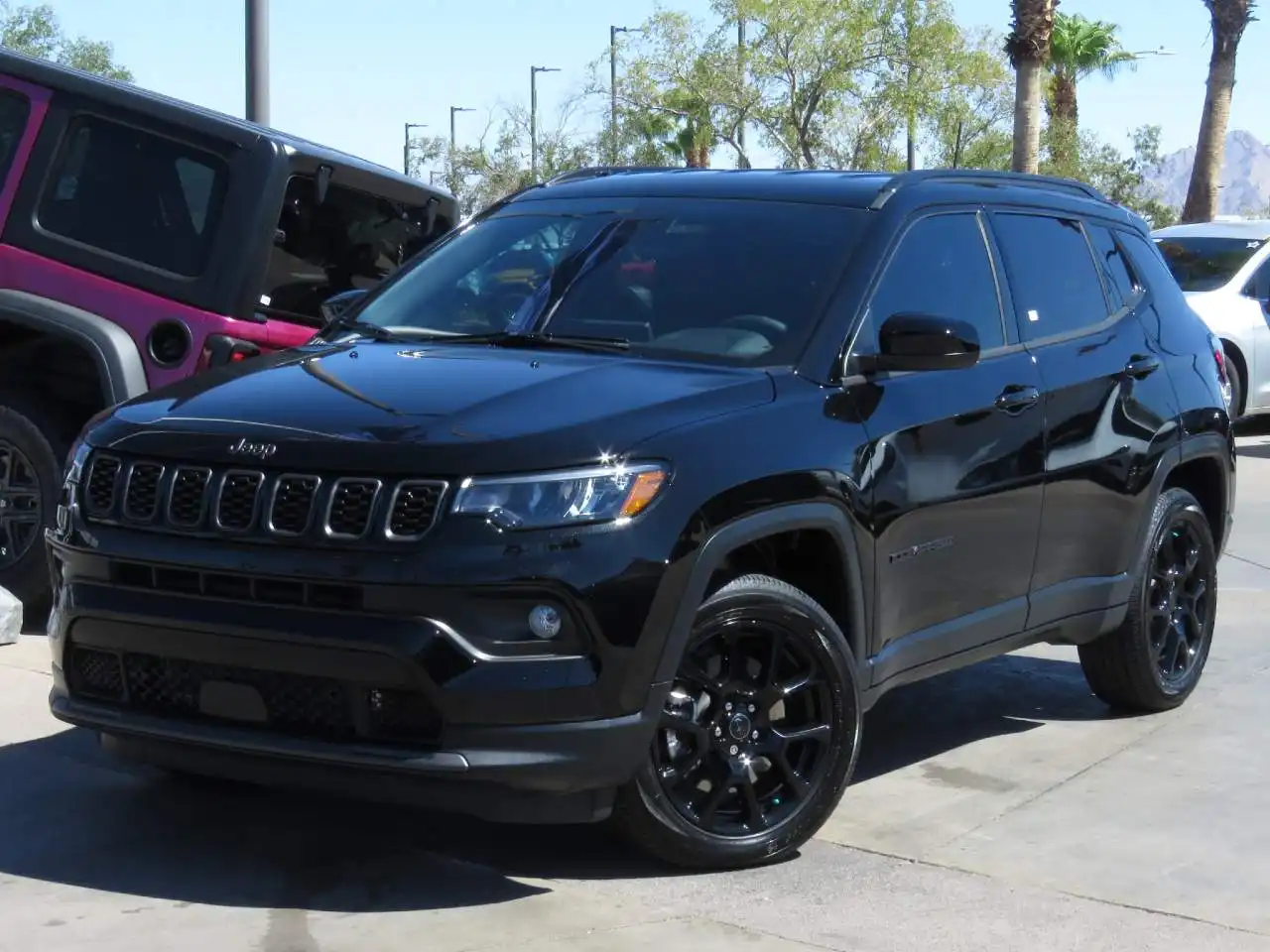 2026 Jeep Compass Altitude 4X4's photo