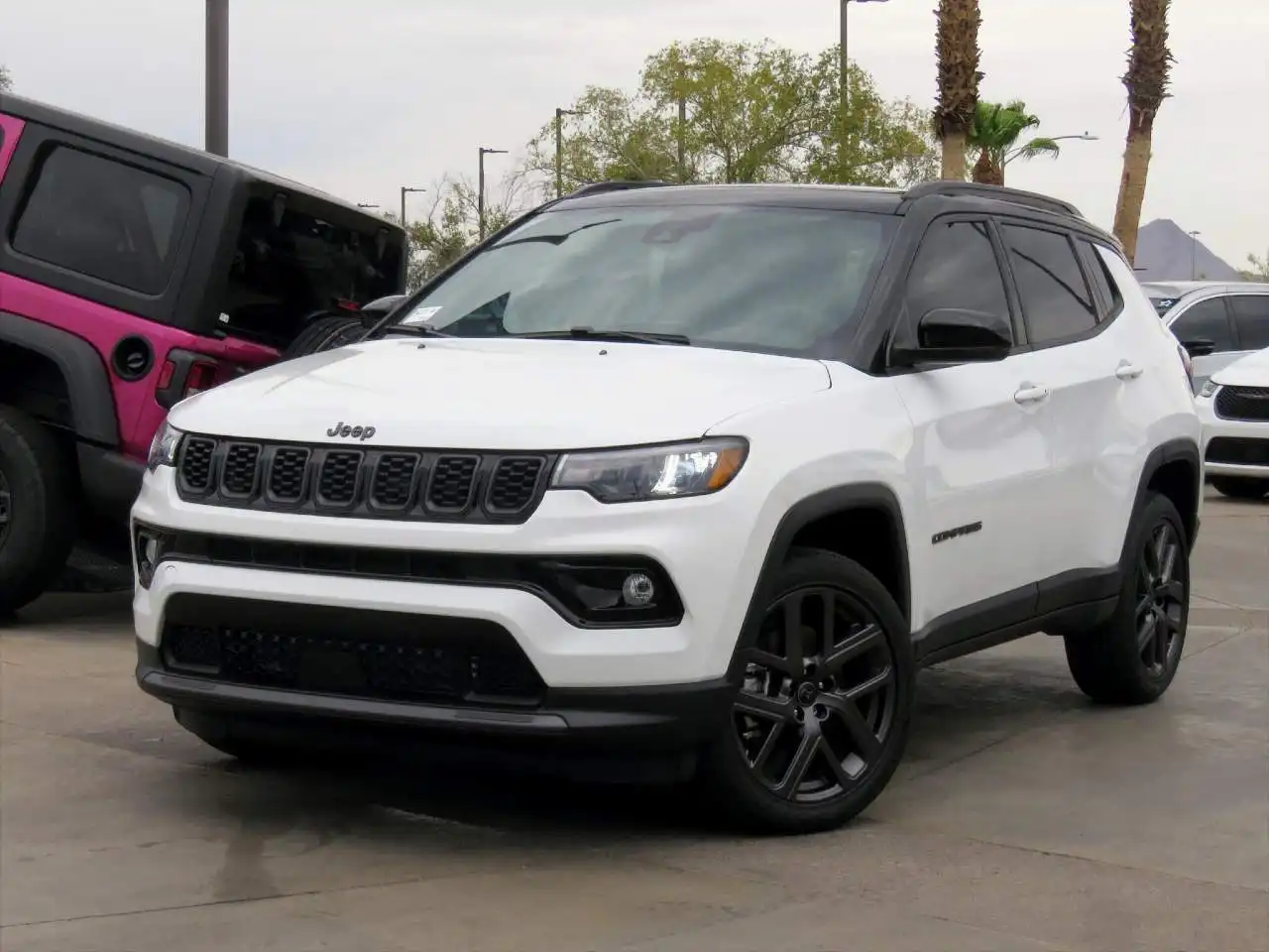 2026 Jeep Compass Limited Altitude 4X4's photo