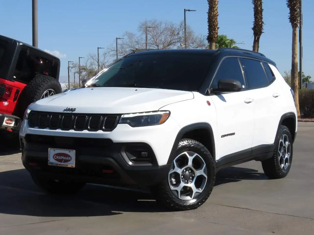 2022 Jeep Compass Trailhawk 4WD's photo