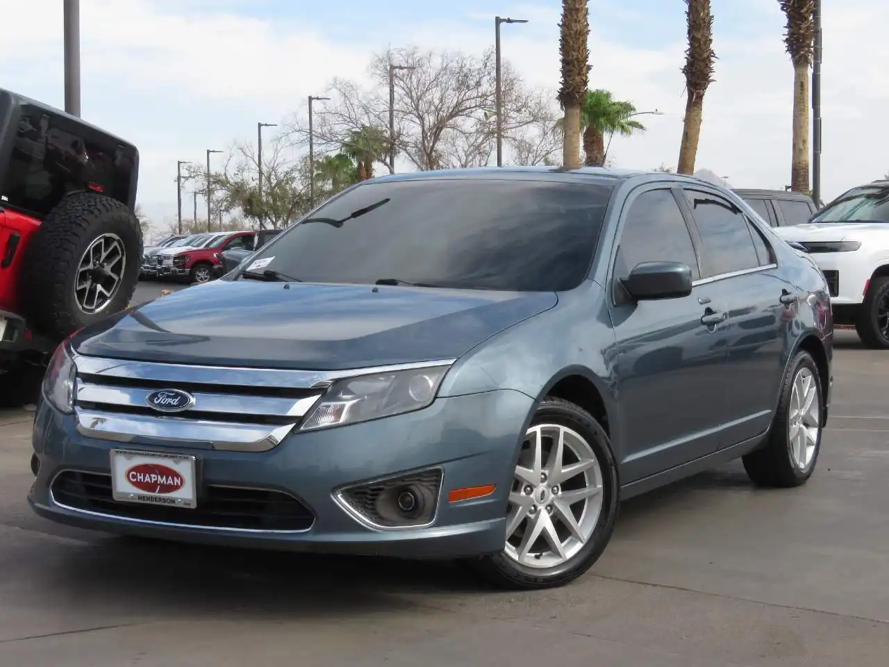 2012 Ford Fusion SEL I-4's photo