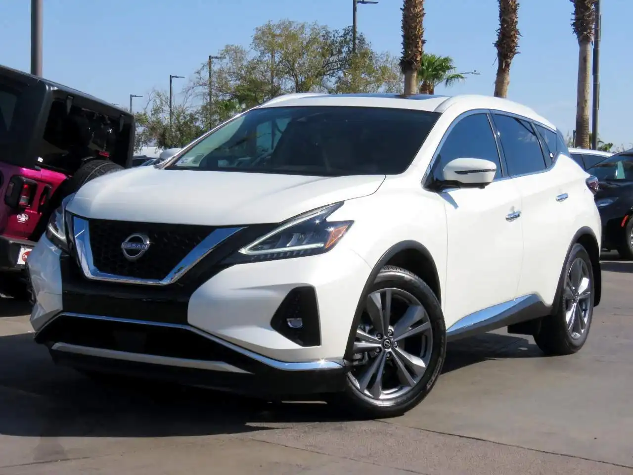 2024 Nissan Murano Platinum FWD's photo