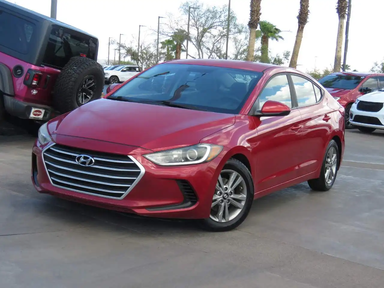 2018 Hyundai Elantra 2.0 SEL SULEV A T's photo
