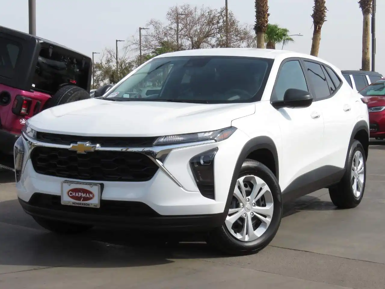 2025 Chevrolet Trax LS's photo