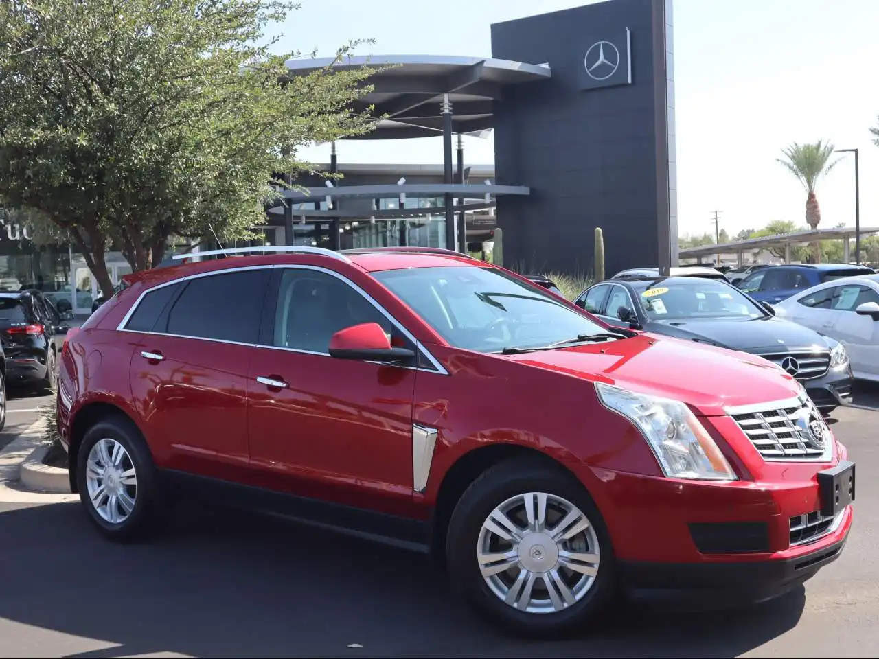 2016 Cadillac SRX AWD Luxury Collection's photo