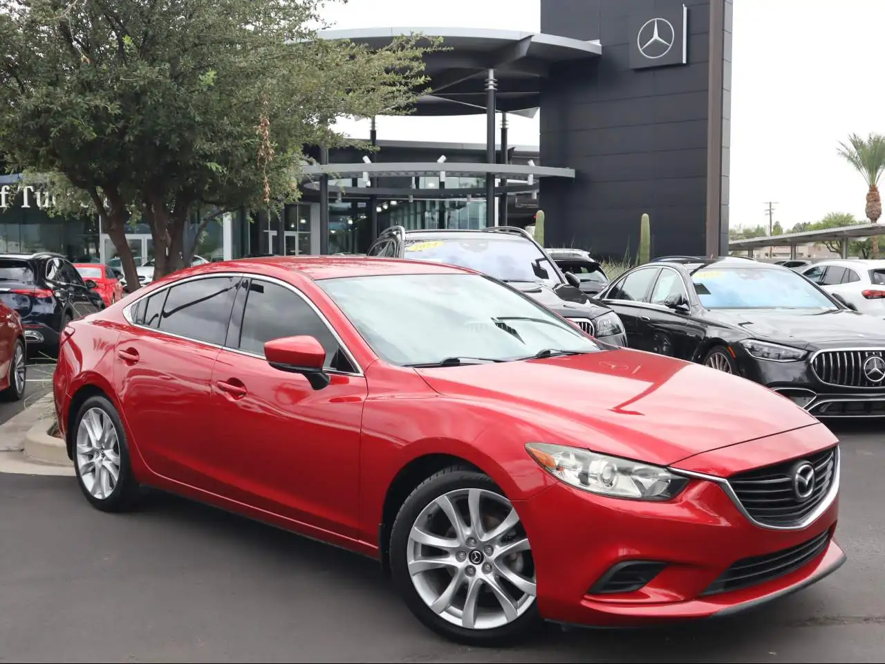 2017 Mazda EZ-6 Touring Auto i's photo
