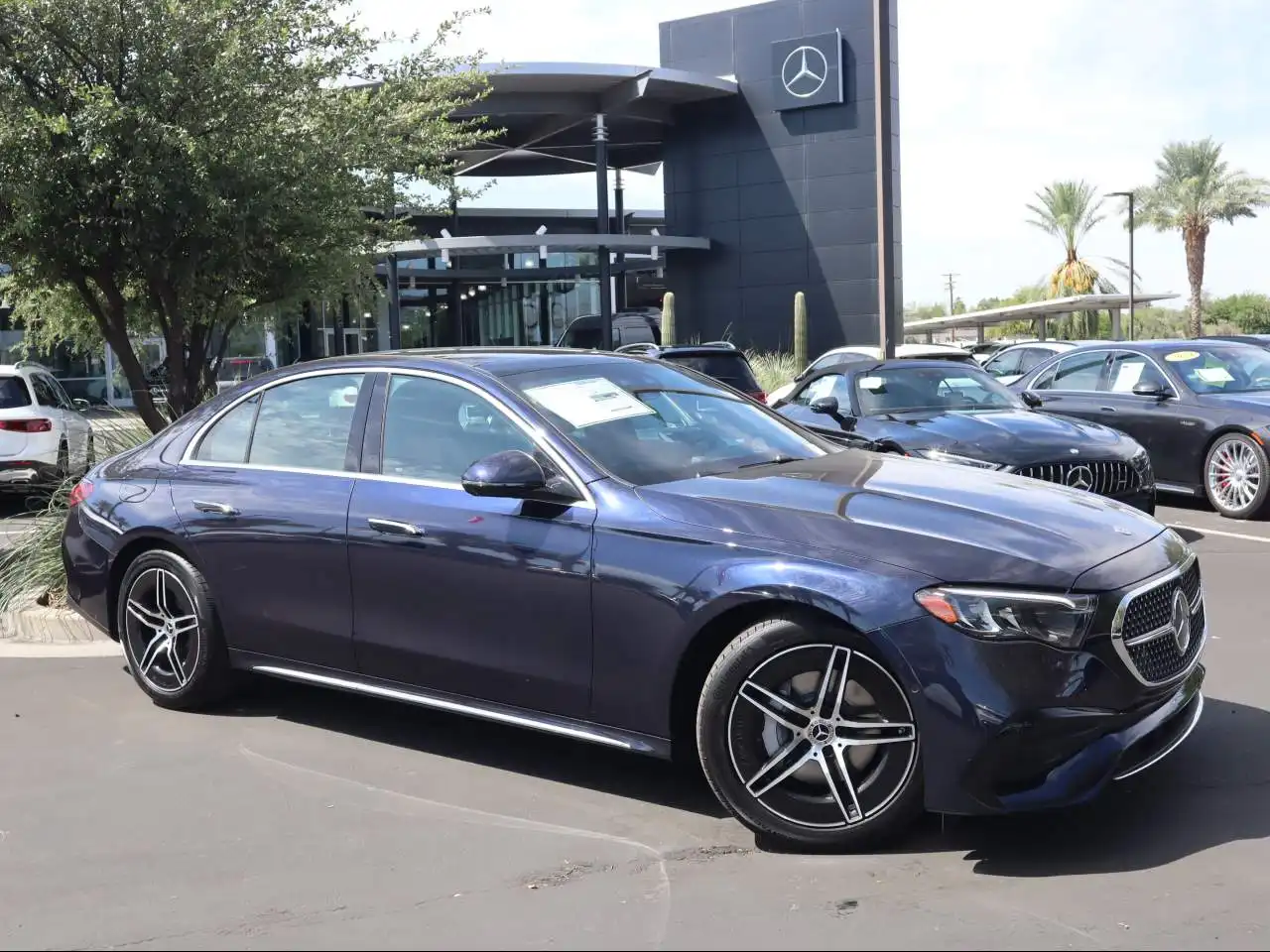 2026 Mercedes-Benz E-Class E350 4MATIC's photo