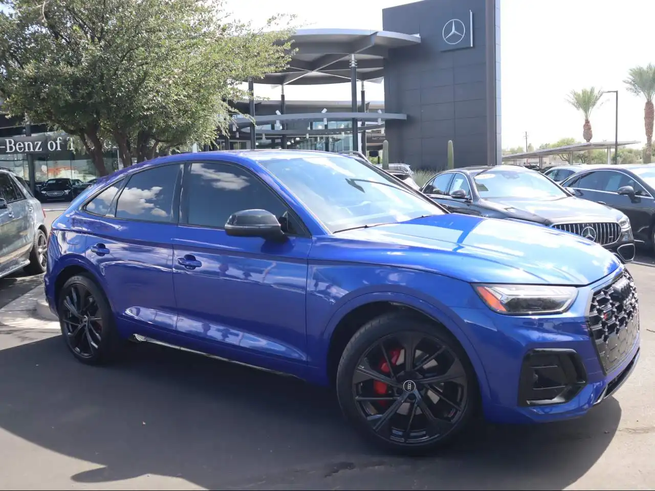 2025 Audi SQ5 Sportback Prestige quattro's photo