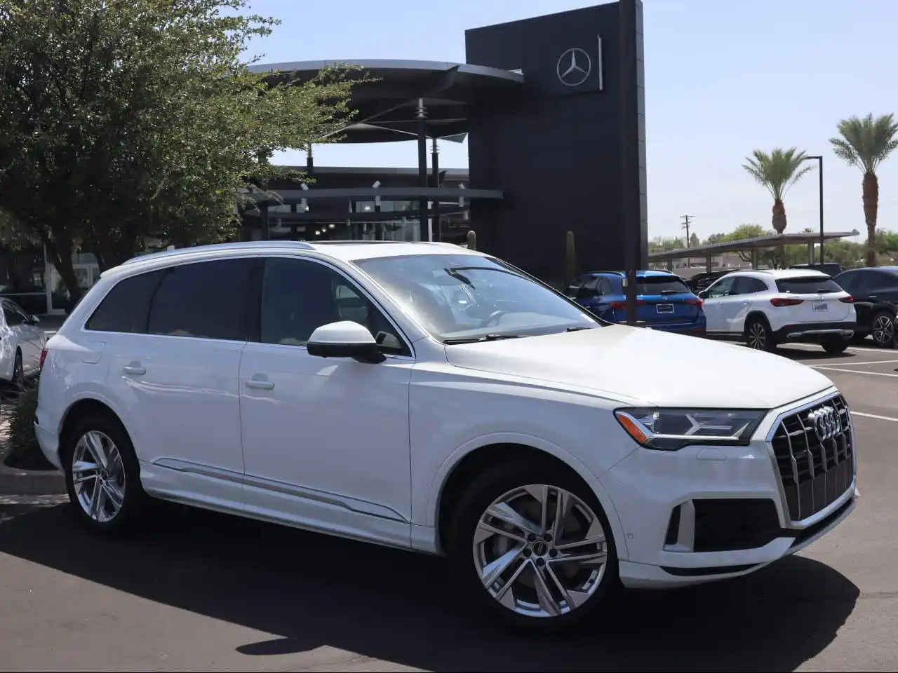 2021 Audi Q7 55 Premium quattro Tiptronic's photo