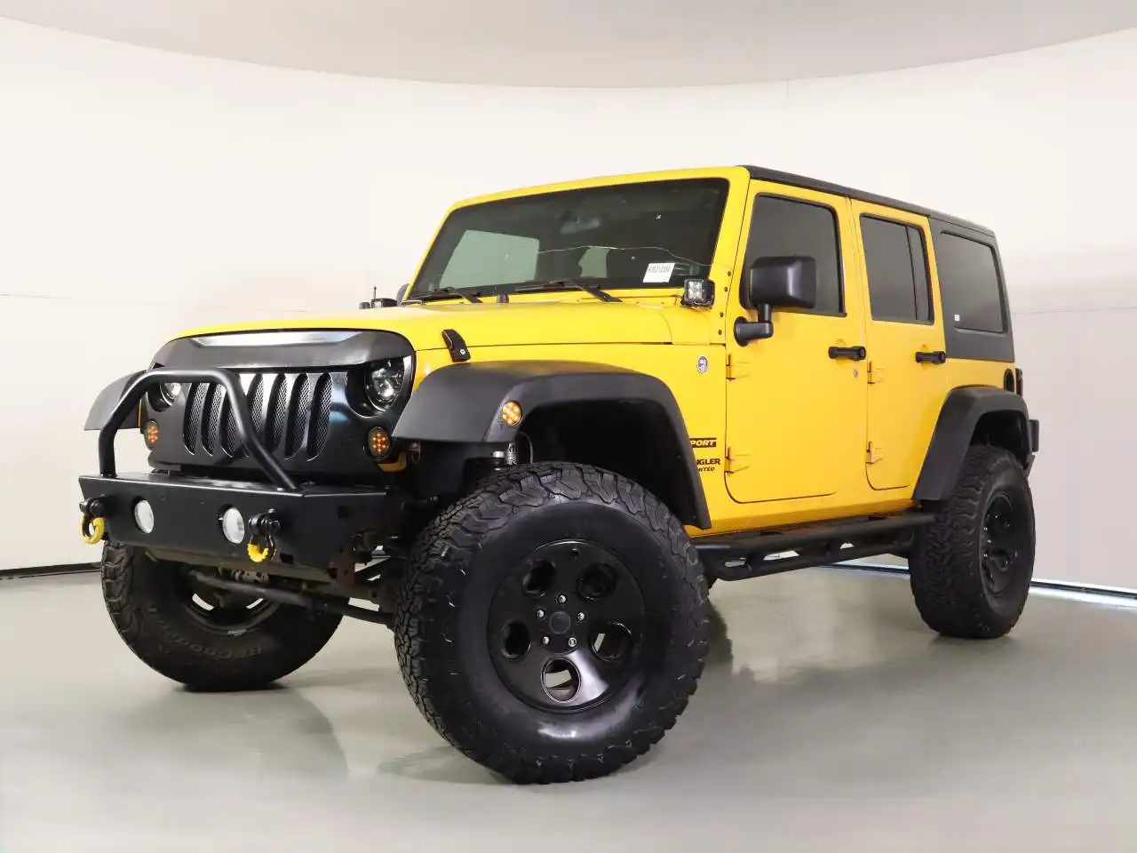 2012 Jeep Wrangler Sport 4WD's photo