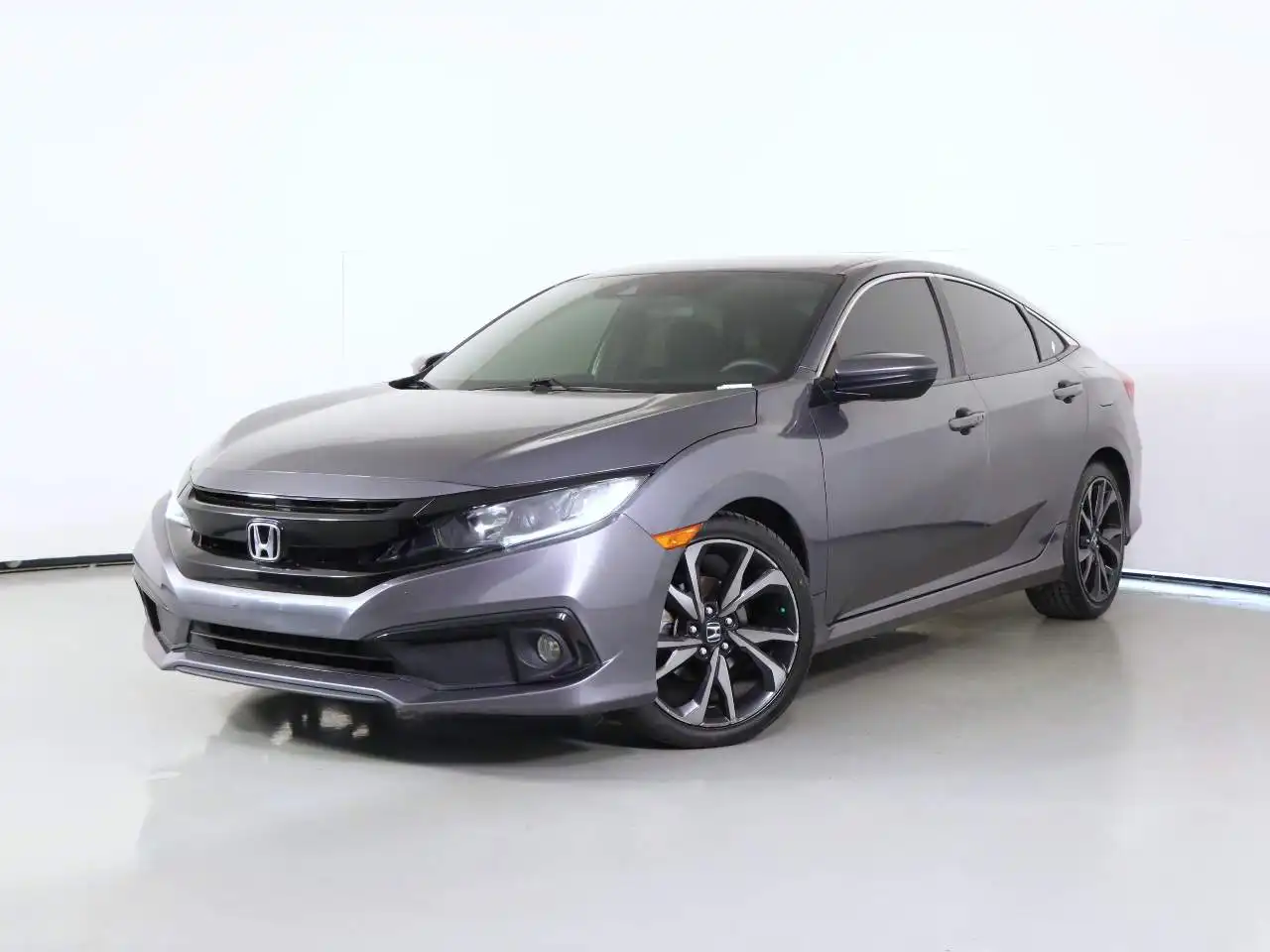 2020 Honda Civic Sport CVT's photo