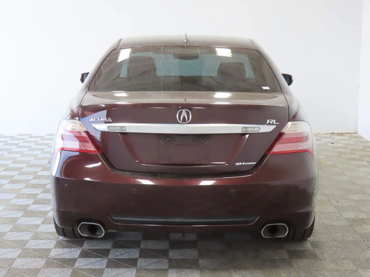 2012 Acura RL 3.7 Technology Package photo 4