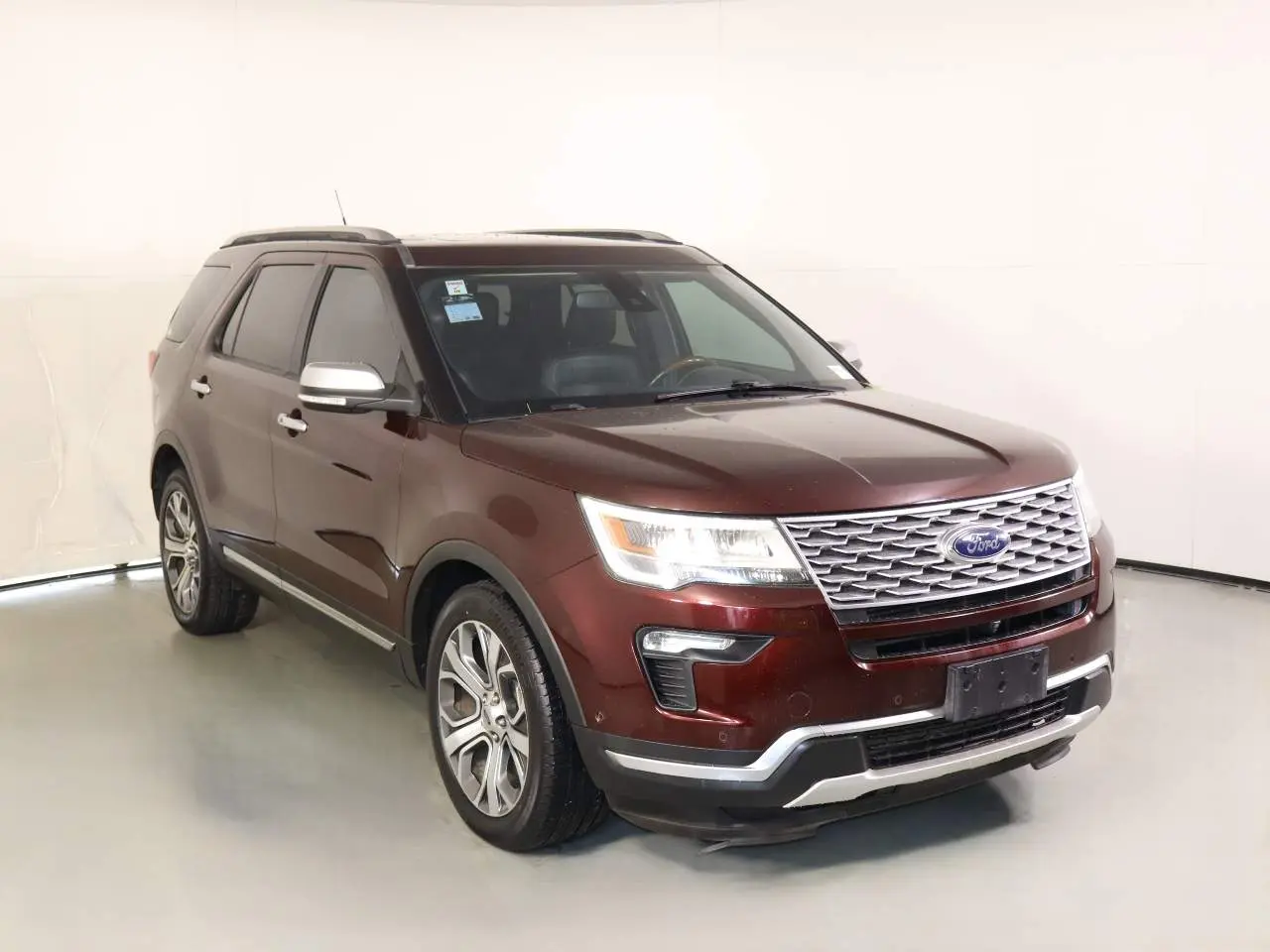 2018 Ford Explorer Platinum 4WD photo 5