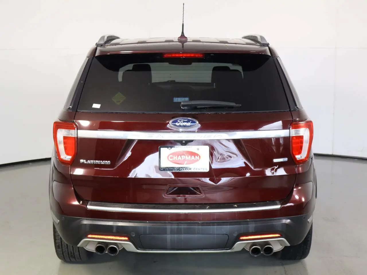 2018 Ford Explorer Platinum 4WD photo 3