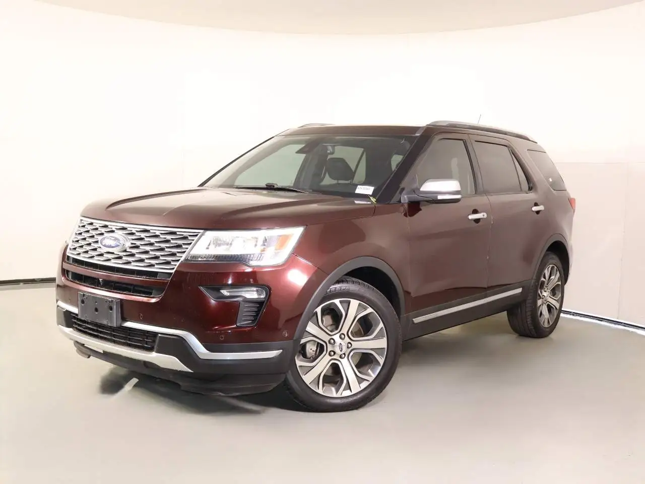2018 Ford Explorer Platinum 4WD photo 1