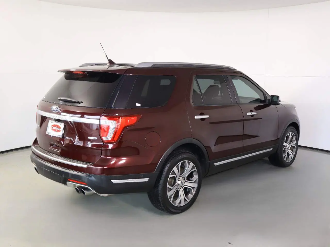 2018 Ford Explorer Platinum 4WD photo 4