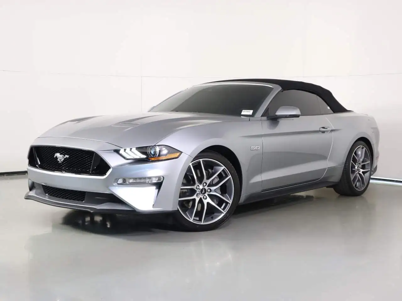 2021 Ford Mustang Premium Convertible GT's photo