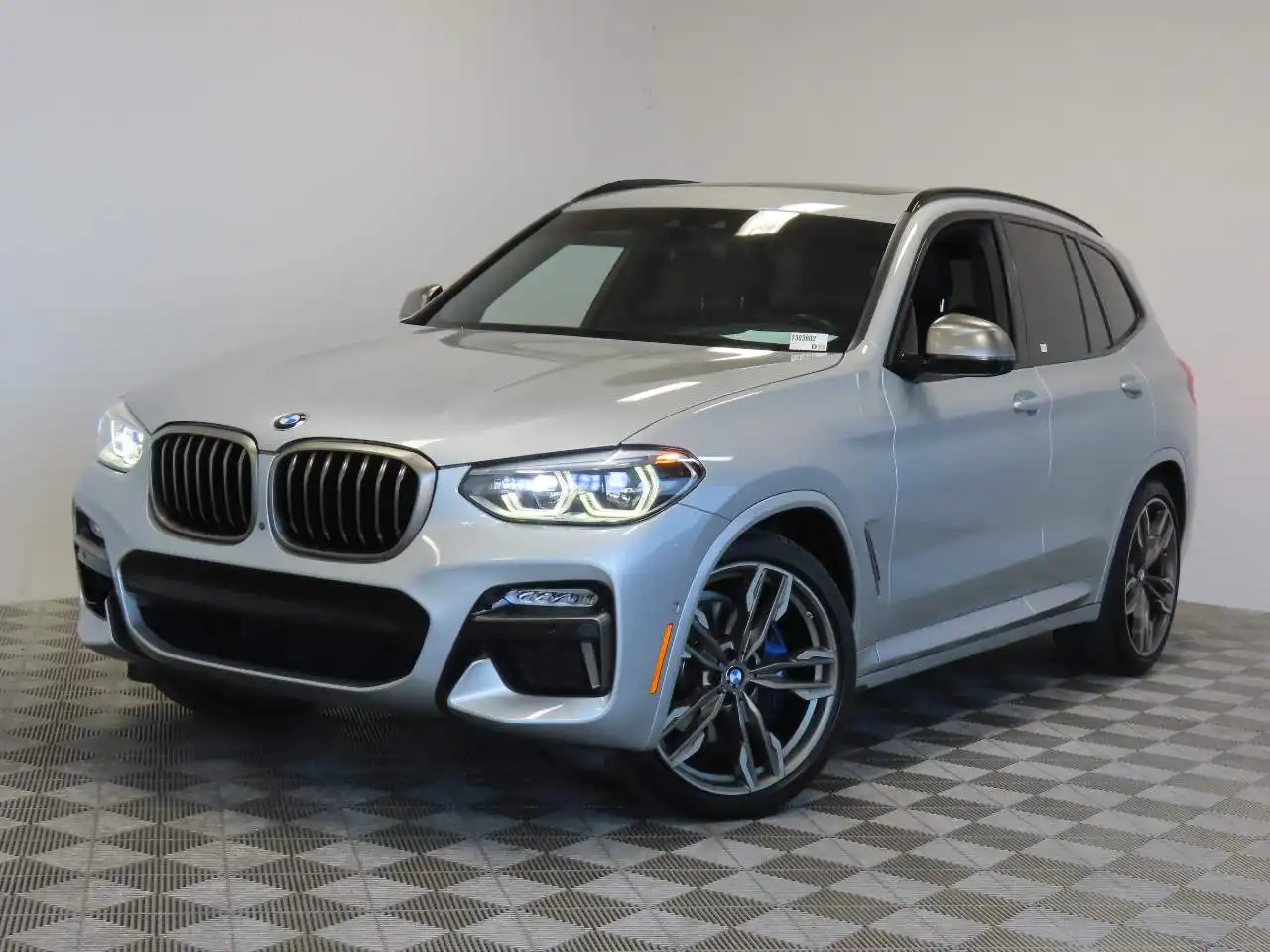 2018 BMW X3 M40i's photo