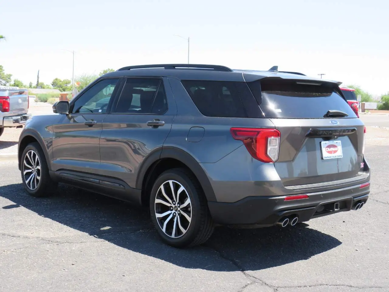 2020 Ford Explorer ST 4WD photo 3