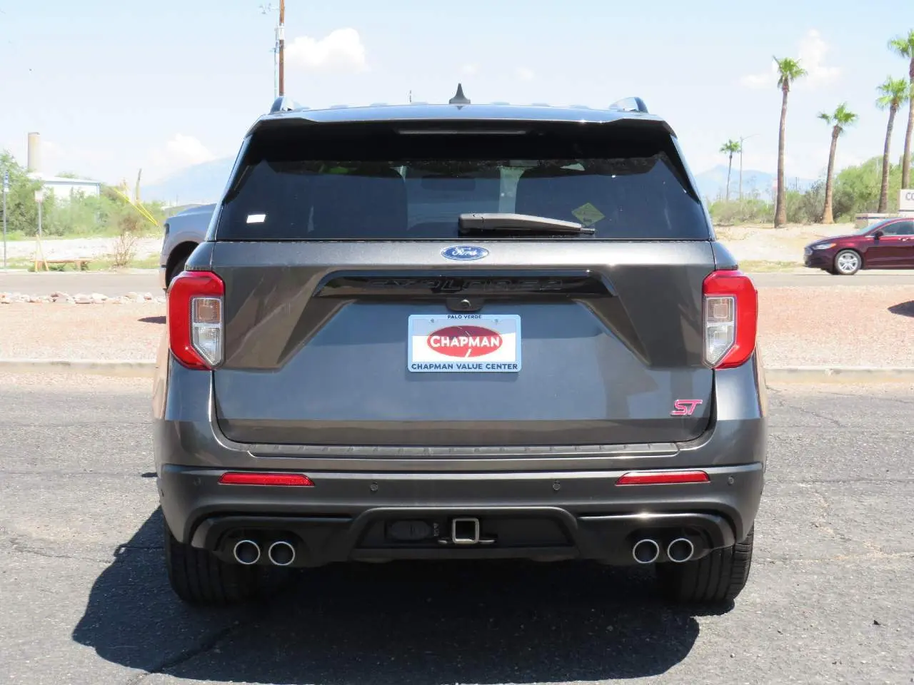 2020 Ford Explorer ST 4WD photo 4