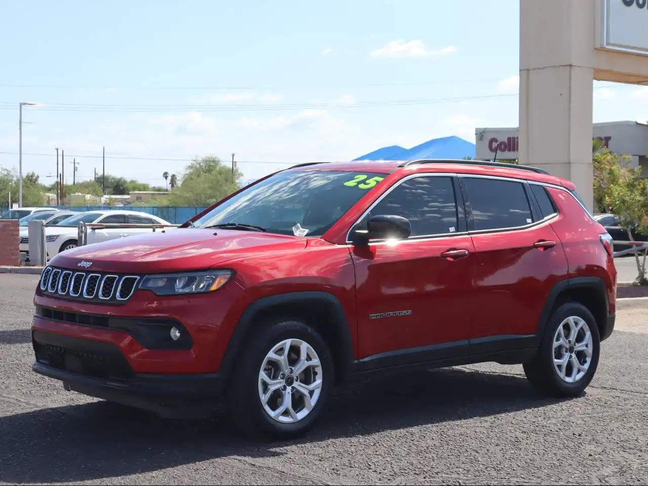 2025 Jeep Compass Latitude 4X4's photo