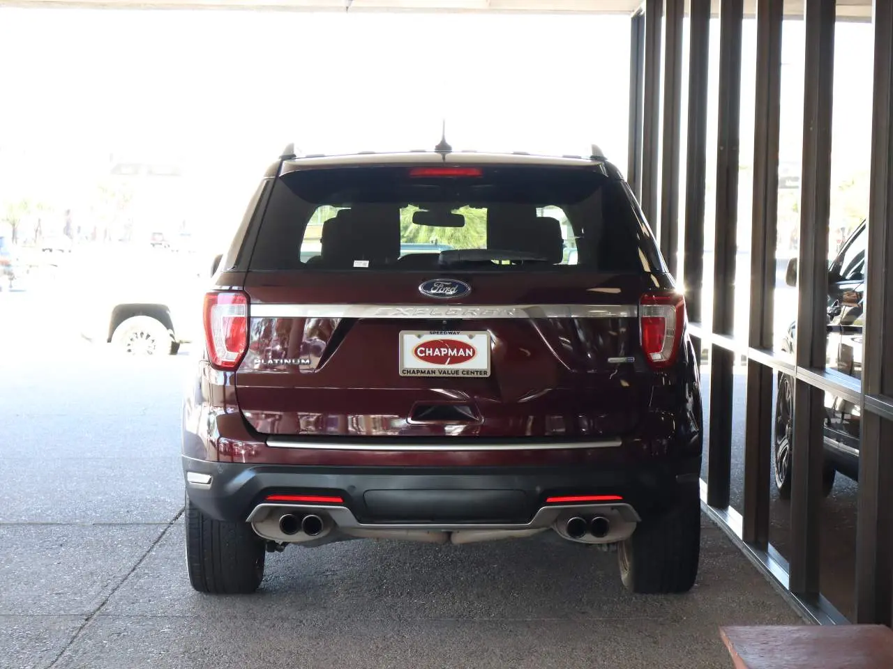 2018 Ford Explorer Platinum 4WD photo 4