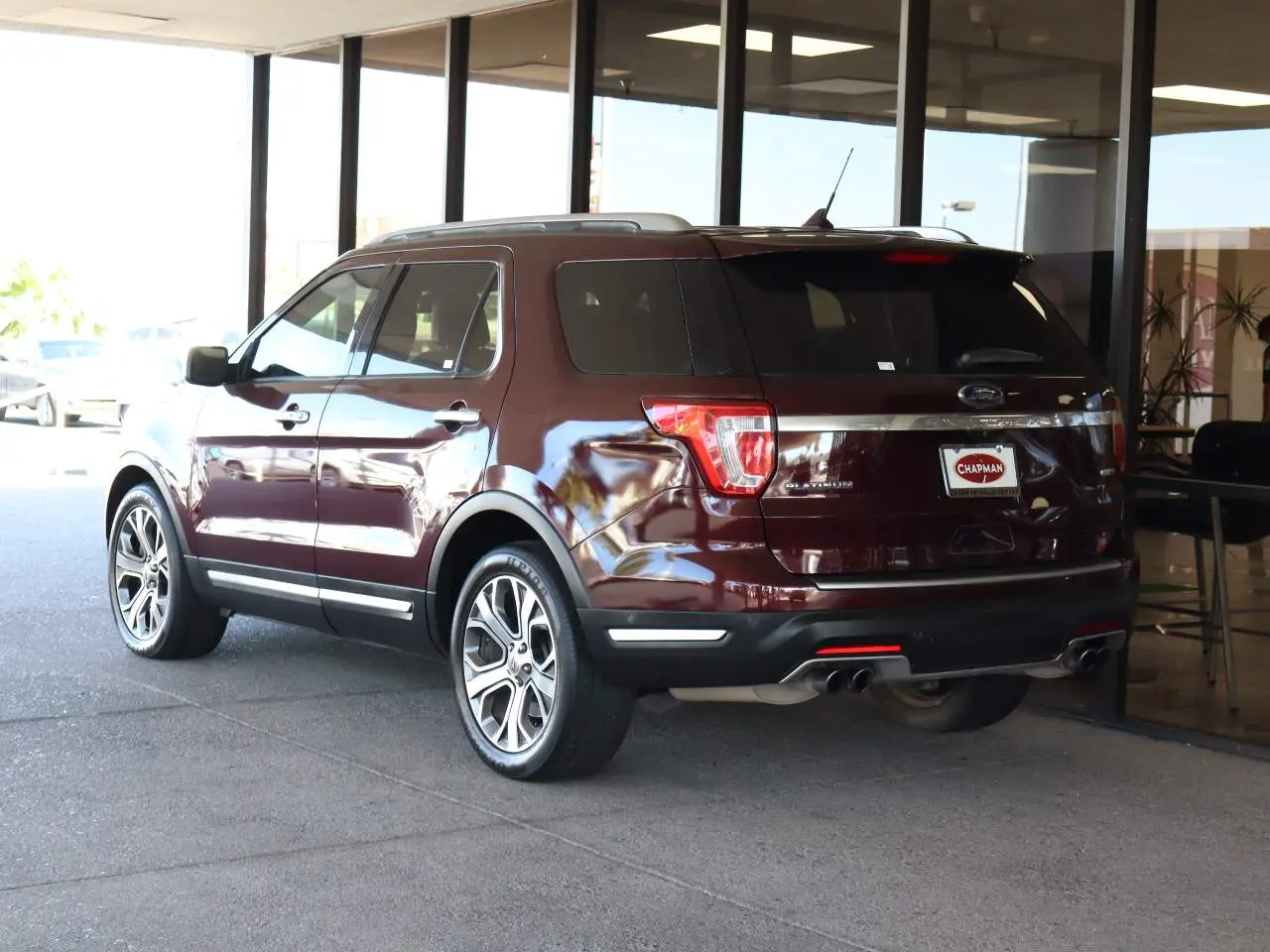 2018 Ford Explorer Platinum 4WD photo 3