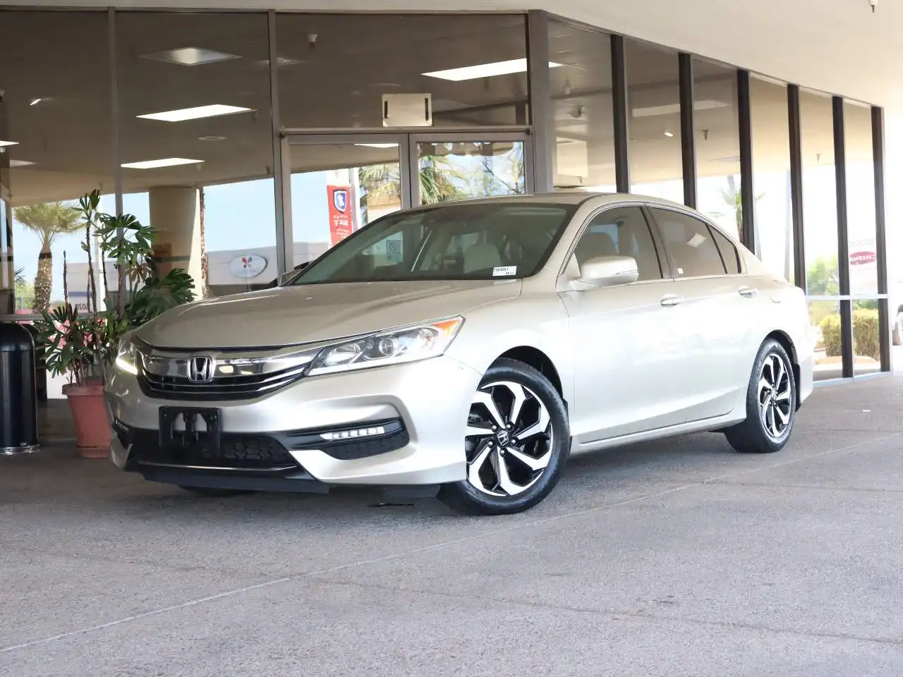 2016 Honda Accord EX CVT w/Honda Sensing's photo