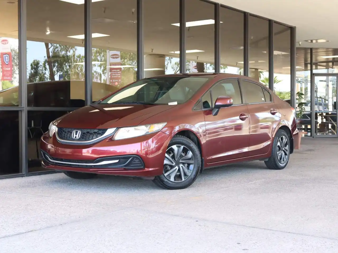 2013 Honda Civic LX Auto's photo