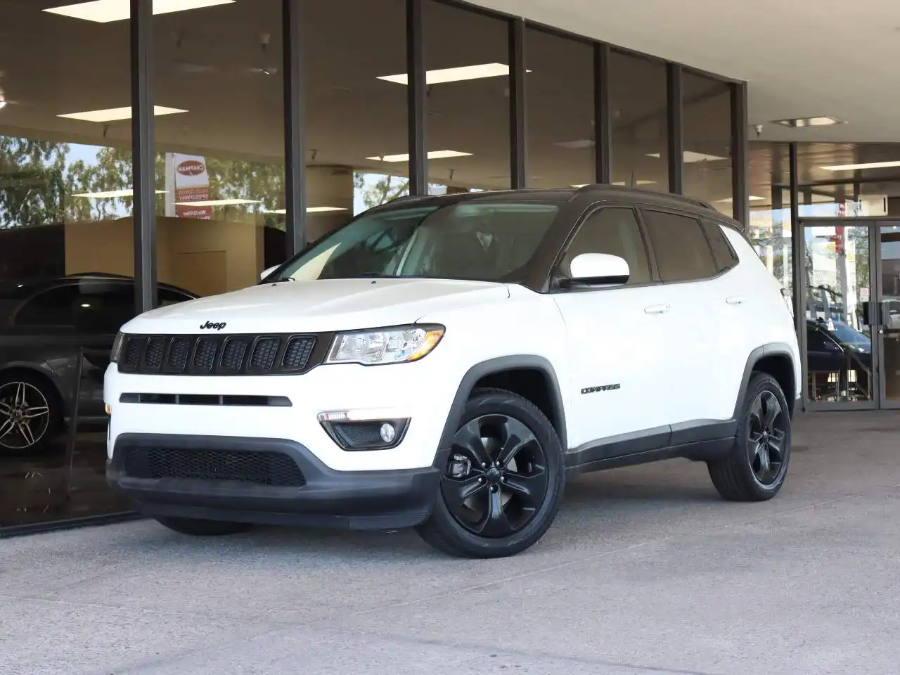 2018 Jeep Compass Altitude's photo