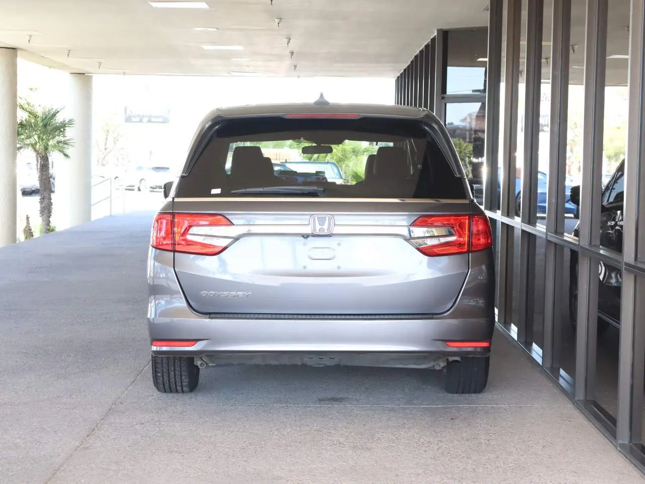 2019 Honda Odyssey EX photo 4