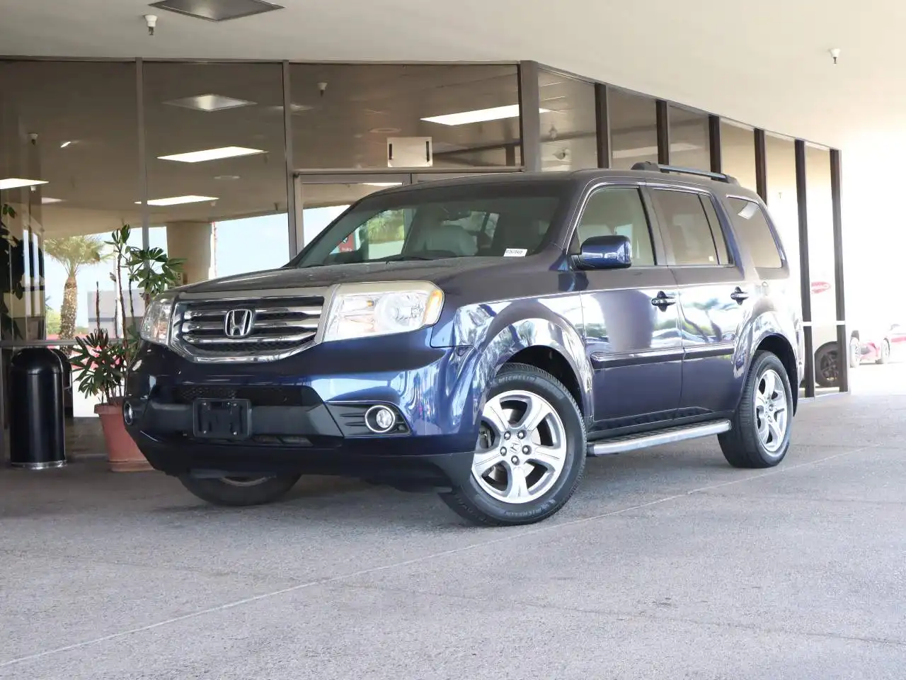 2014 Honda Pilot 4WD EX-L w/Navigation's photo