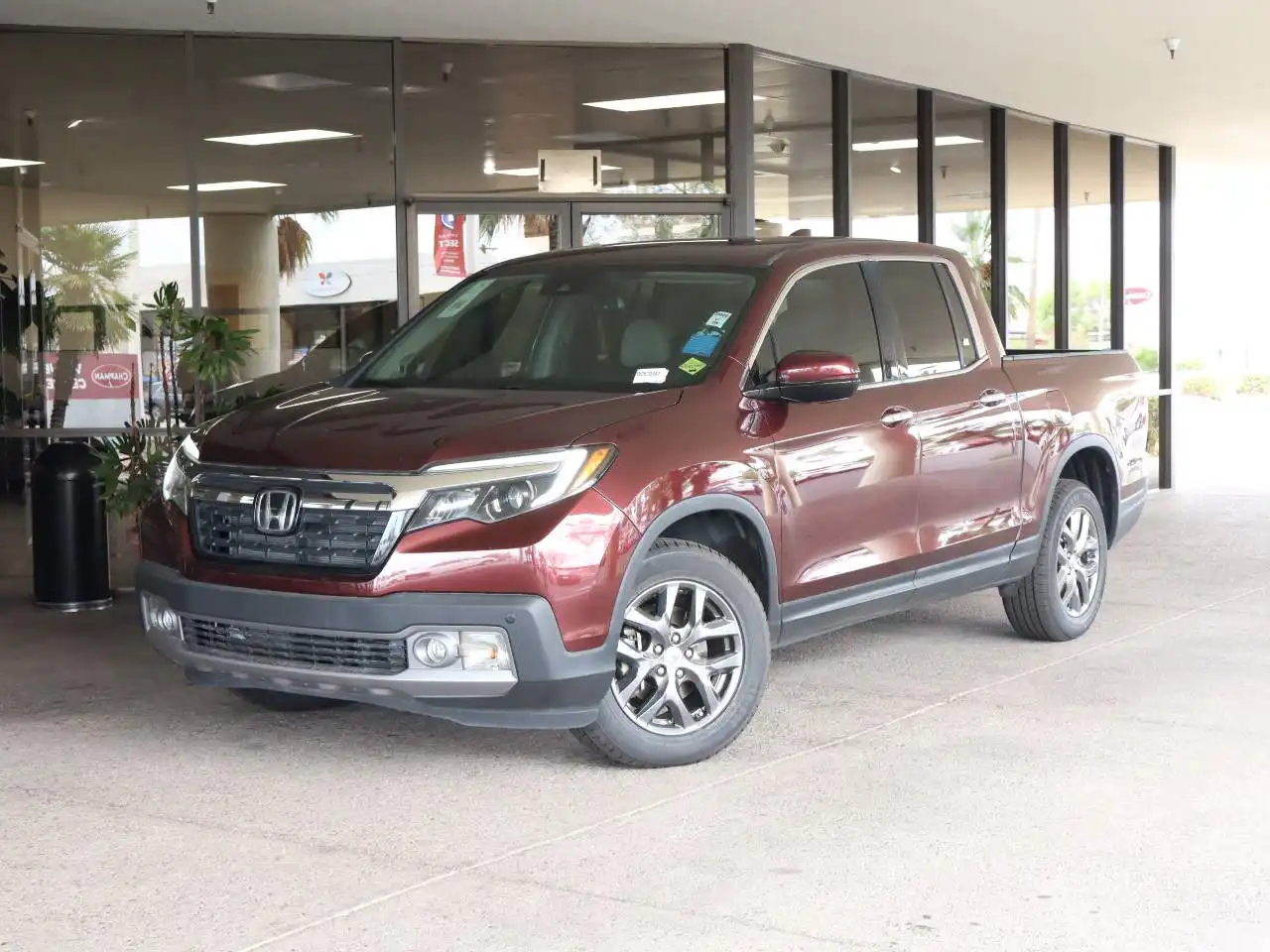 2017 Honda Ridgeline RTL-E AWD's photo