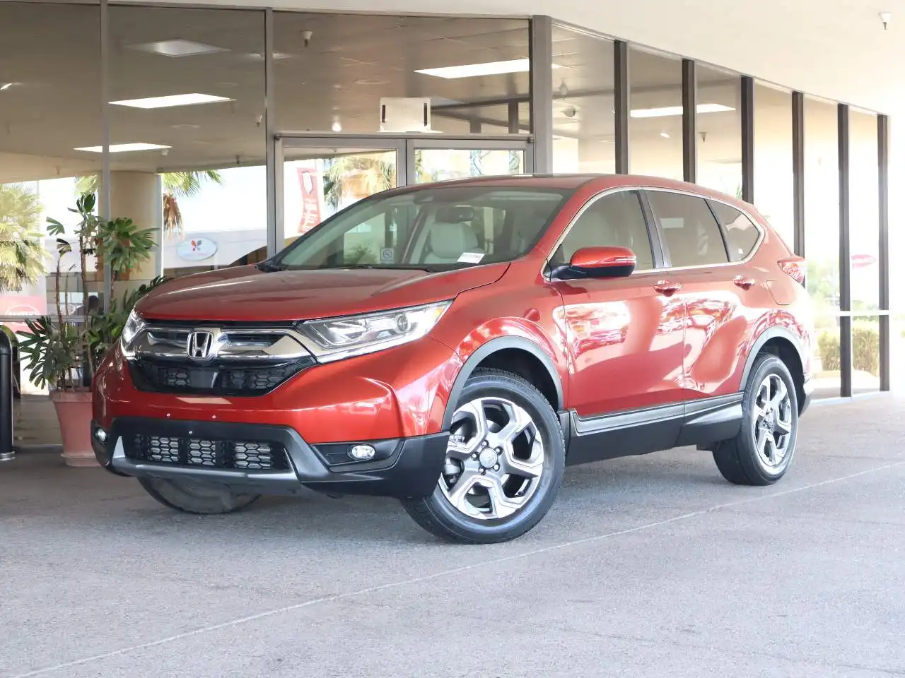 2019 Honda CR-V EX-L AWD's photo