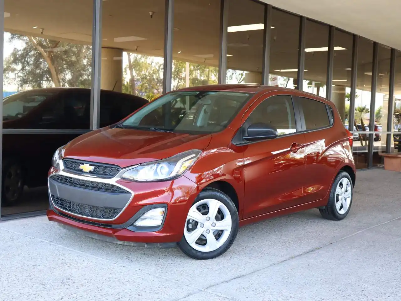 2022 Chevrolet Spark LS CVT 1SB's photo