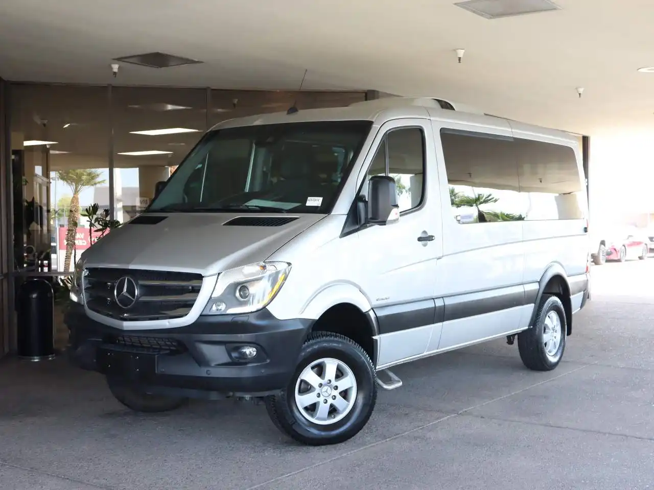 2016 Mercedes-Benz Sprinter 2500 144 WB 4x4's photo