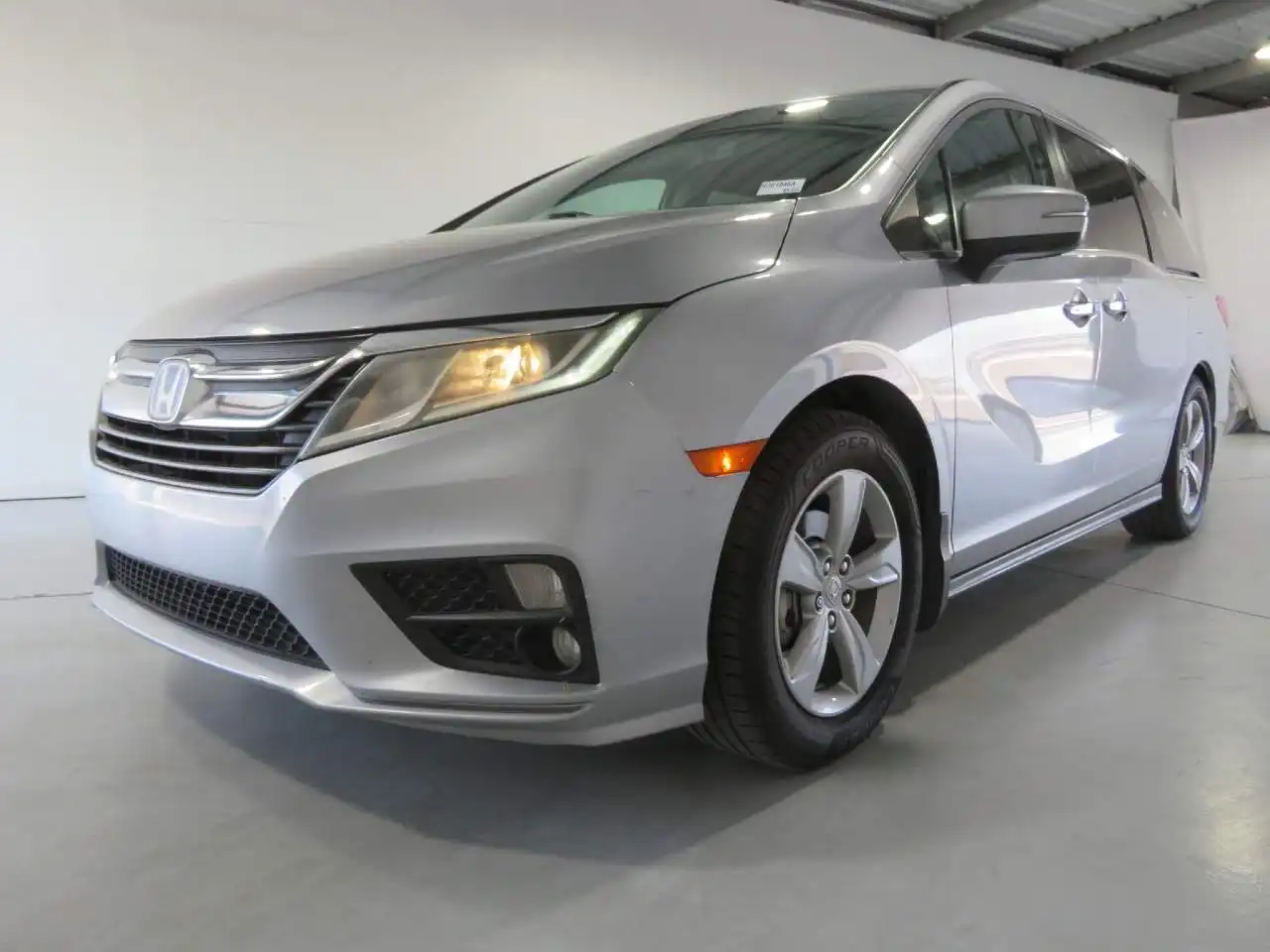 2018 Honda Odyssey EX-L's photo