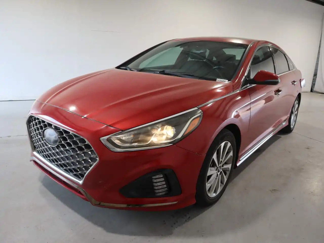 2018 Hyundai Sonata Sport's photo