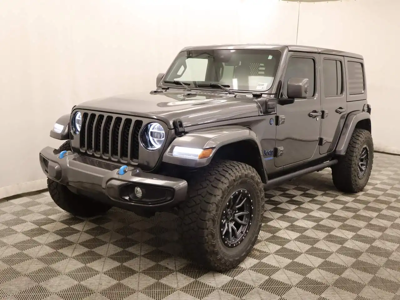 2021 Jeep Wrangler High Altitude 4XE's photo