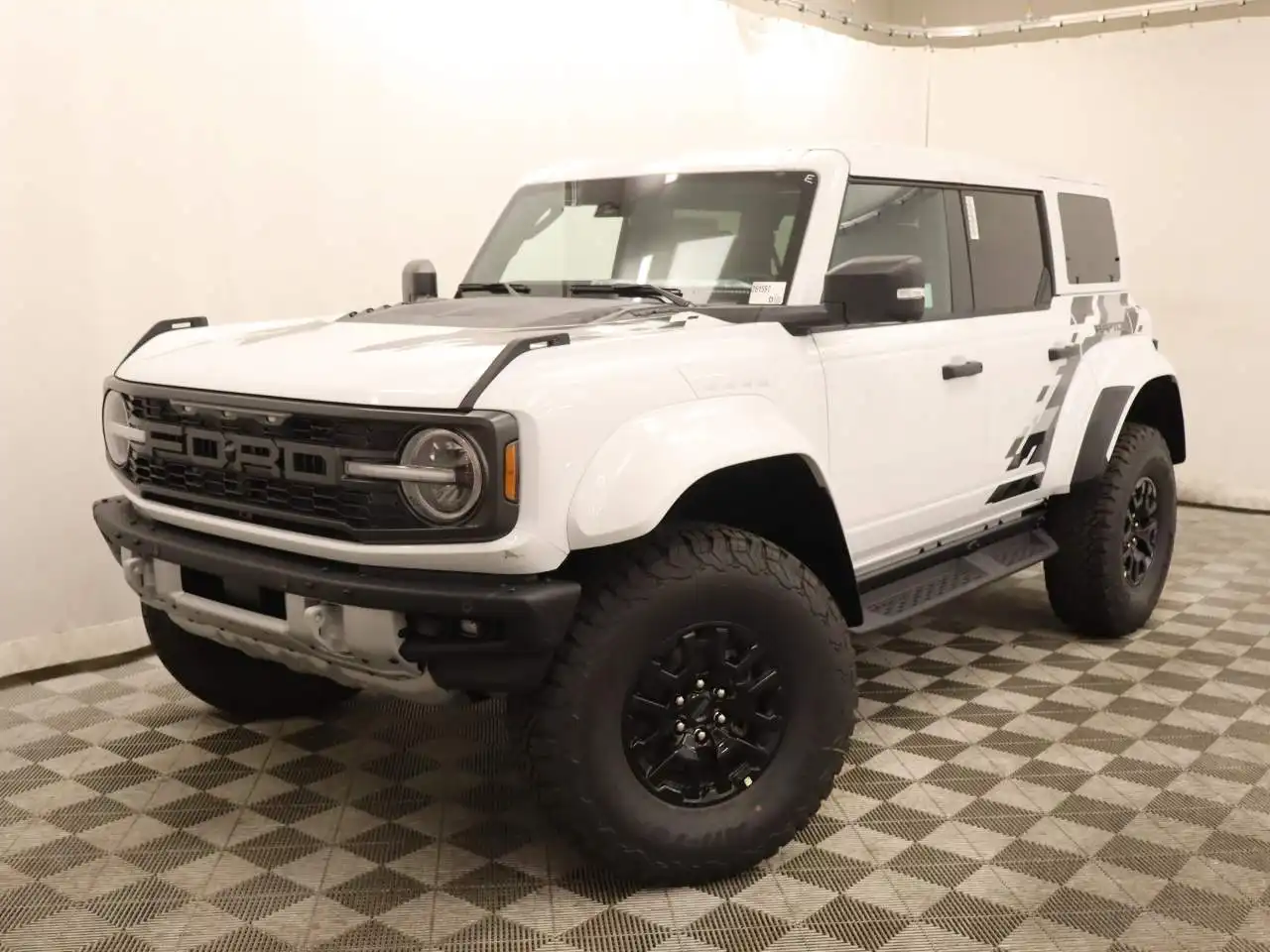 2026 Ford Bronco Raptor 4x4's photo