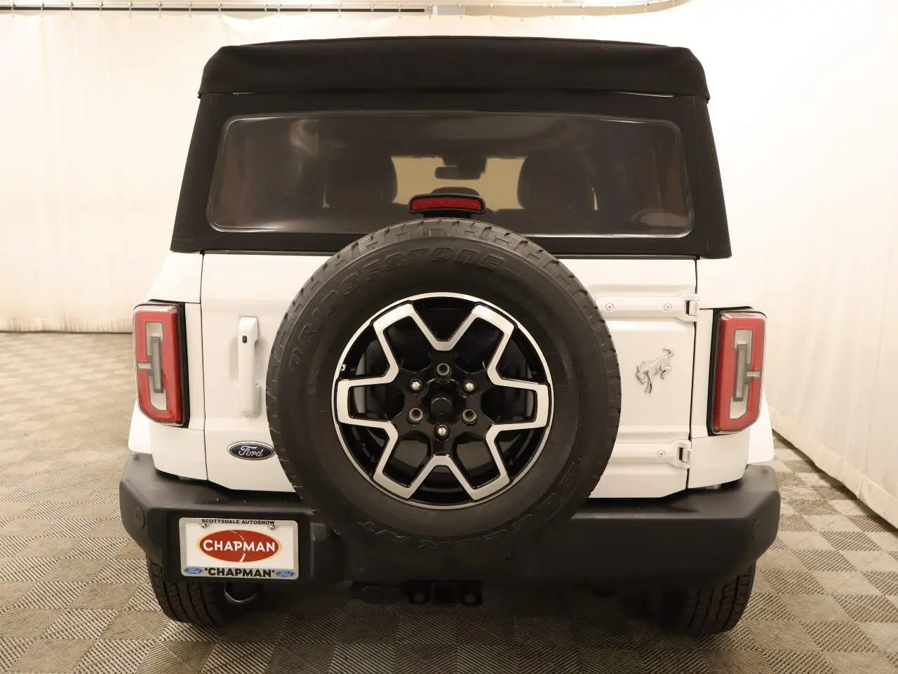 2021 Ford Bronco Outer Banks Advanced 4x4 photo 5
