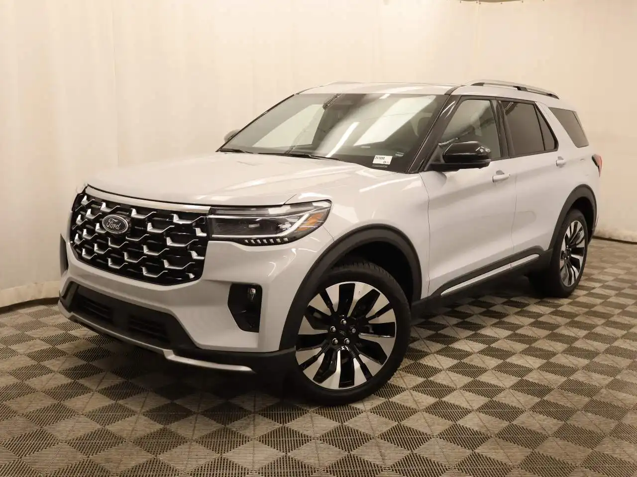 2026 Ford Explorer Platinum 4WD's photo