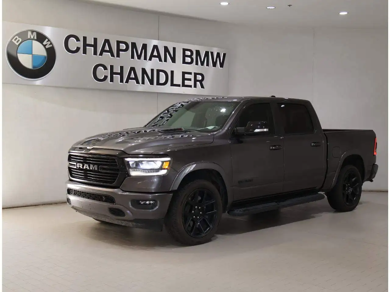 2022 RAM 1500 Laramie 4WD Crew Cab 5'7's photo
