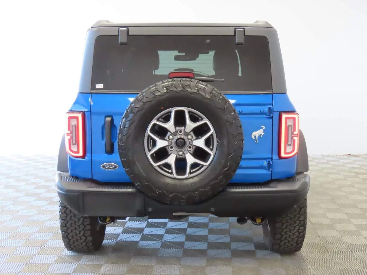 2025 Ford Bronco Badlands 4x4 photo 4