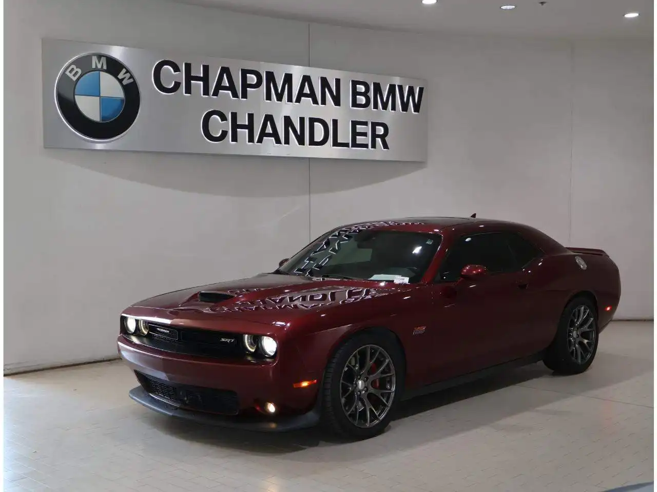 2017 Dodge Challenger SRT 392's photo