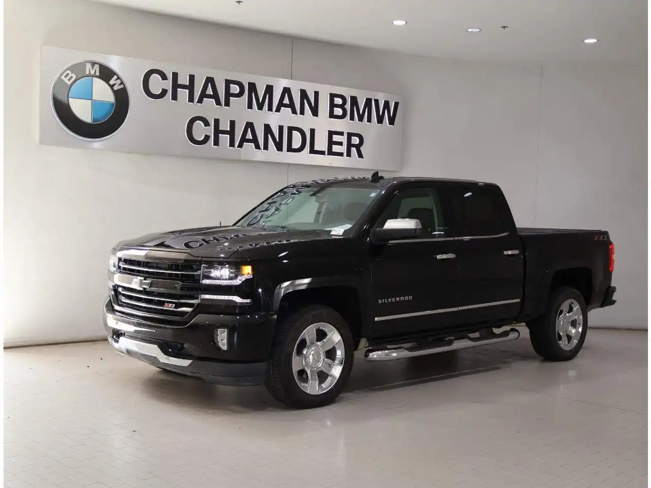 2018 Chevrolet Silverado 1500 LTZ 4WD Crew Cab Short Box's photo