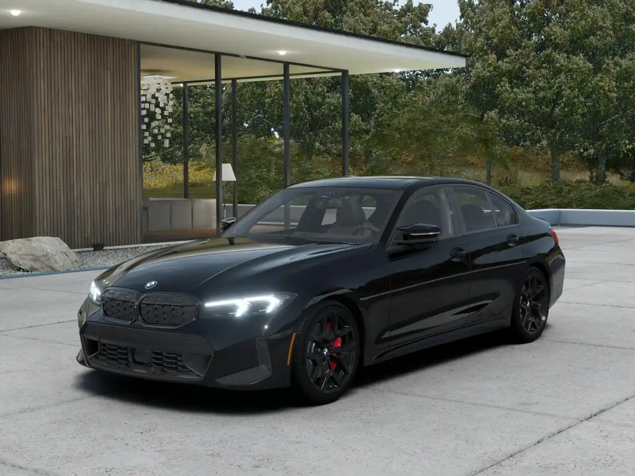 2026 BMW 3 Series M340i xDrive Sedan's photo