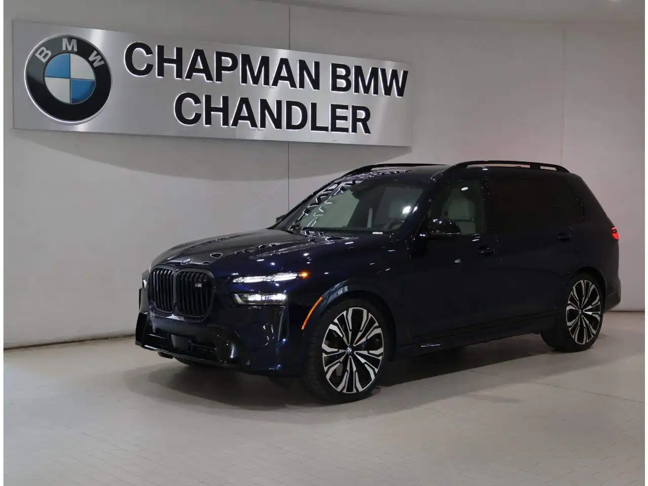 2024 BMW X7 M60i's photo
