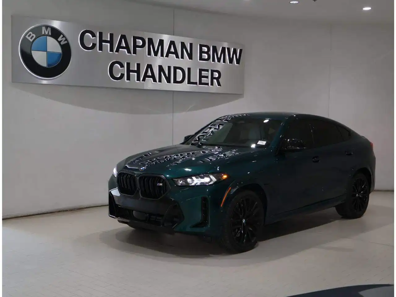 2025 BMW X6 M60i xDrive's photo